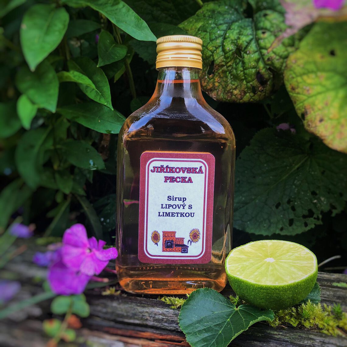 lipovy_limetka_1 Sirup lipový s limetkou