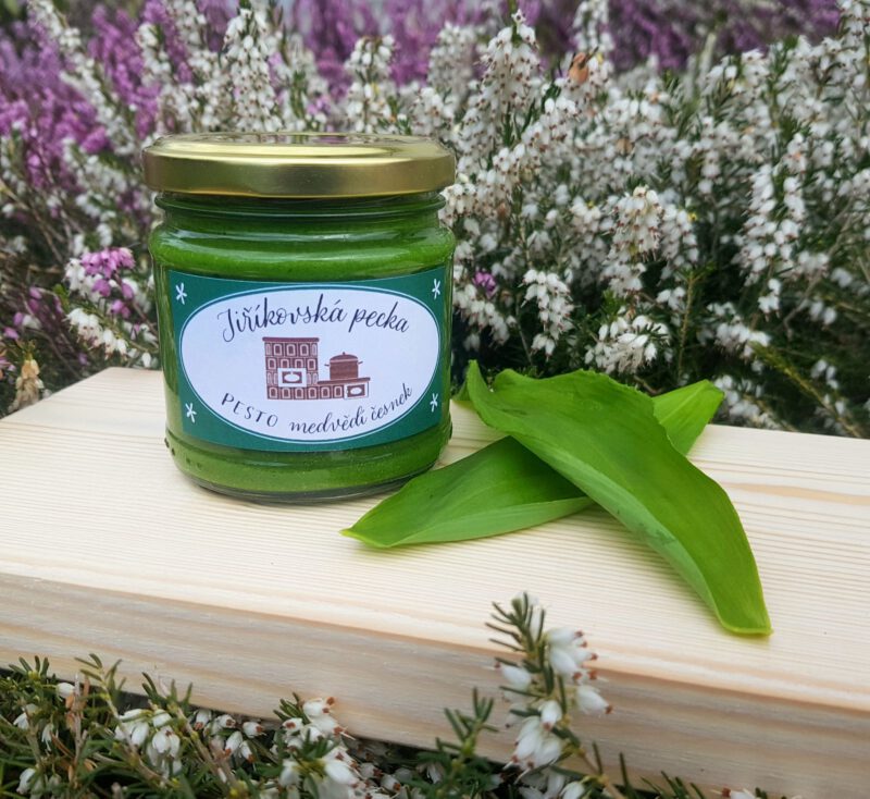 Pesto_medvedicesnek Pesto_medvedicesnek