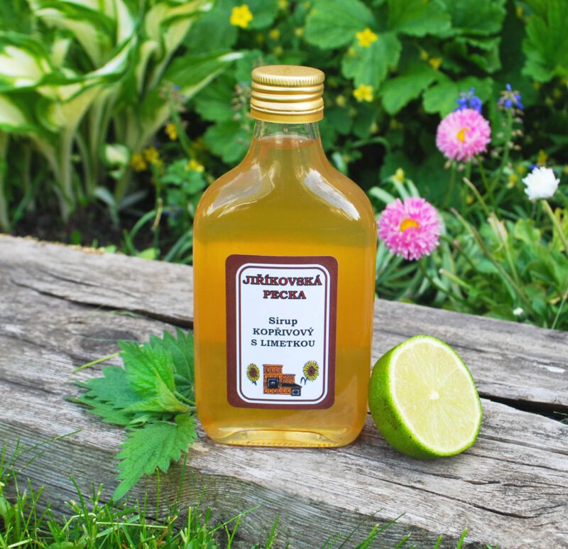 kopriva_limetka_1 Sirup kopřivový s limetkou