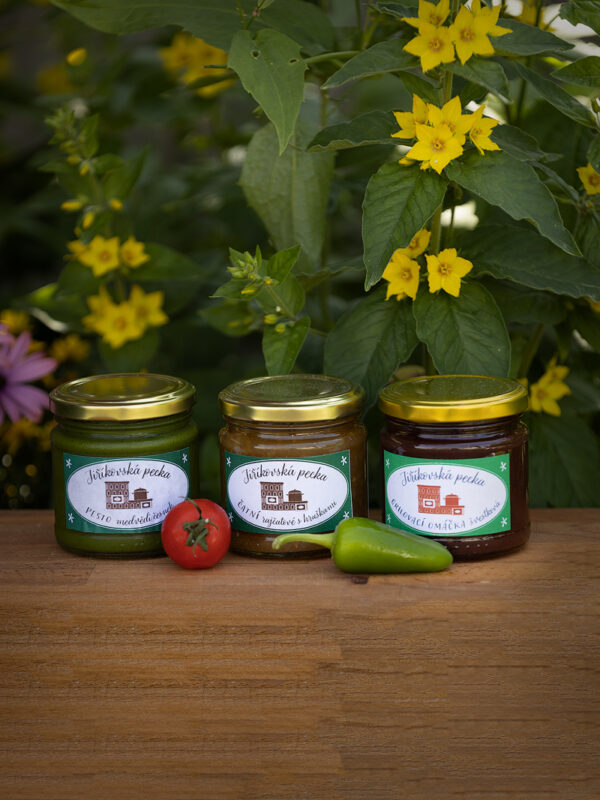 Omáčky - kategorie