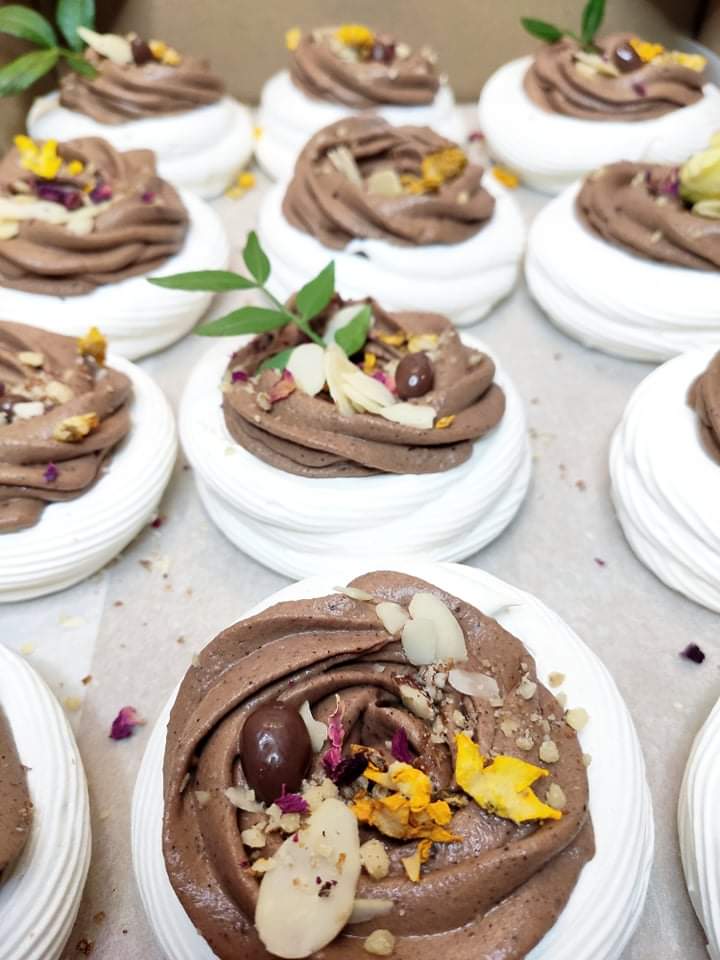 Mlsná buchta - Pavlova